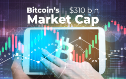 Bitcoin's Market Cap is 4% Away from New All-Time High of $310 Bln: River Financial Cofounder